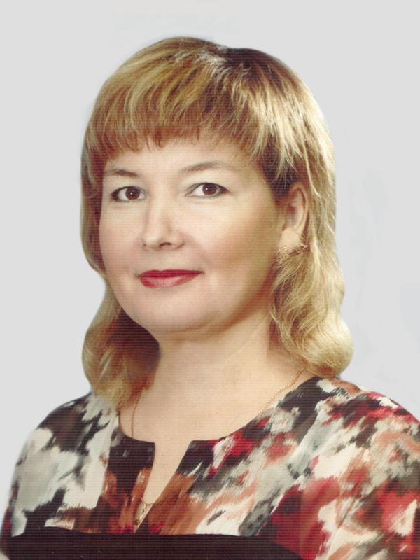 Кандрашина Оксана Александровна.